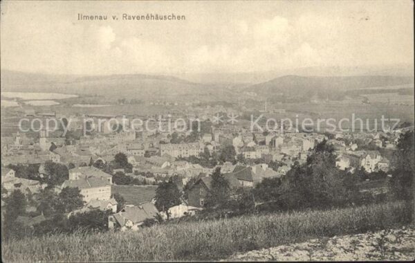 Ilmenau Thueringen Ravenehäuschen