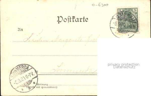 Ilmenau Thueringen Kickelhanh Aussichtsturm – Bild 2