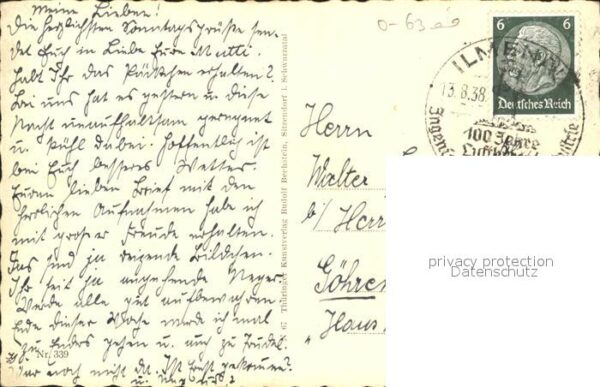 Ilmenau Thueringen Villenviertel – Bild 2
