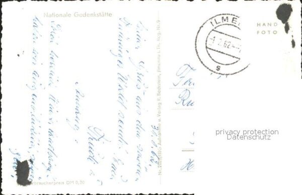 Ilmenau Thueringen Jagdhaus Gedenkstätte – Bild 2