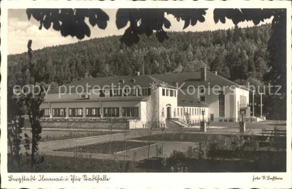 Ilmenau Thueringen Gebäude