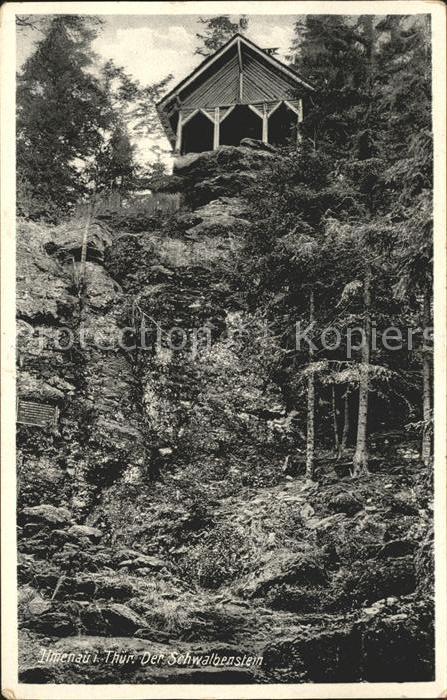 Ilmenau Thueringen Schwalbenstein
