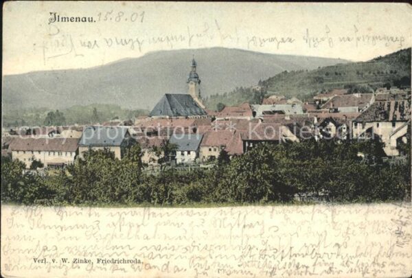Ilmenau Thueringen