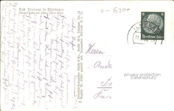 Ilmenau Thueringen Fliegeraufnahme – Bild 2
