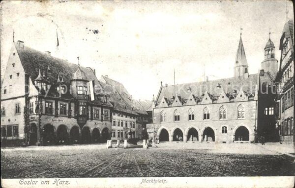 Goslar Marktplatz