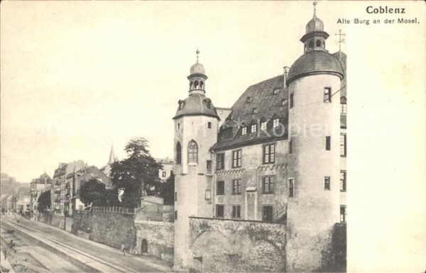 Coblenz Koblenz Alte Burg an der Mosel