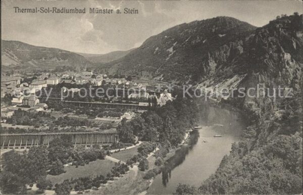 Muenster Stein Thermalbad Fliegeraufnahme