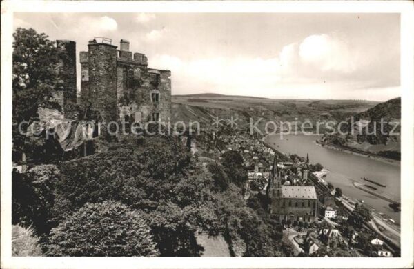 Oberwesel Rhein