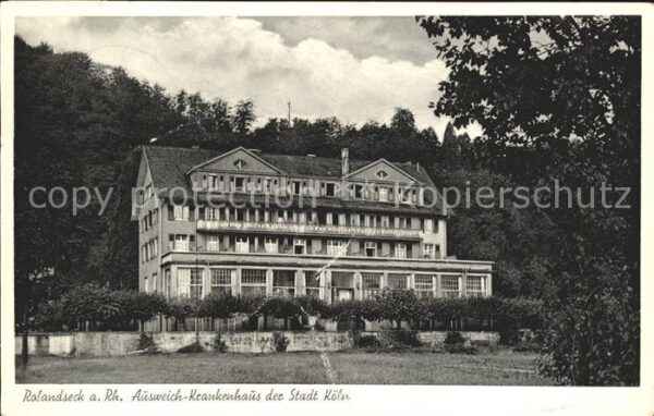 Rolandseck Krankenhaus der Stadt Köln