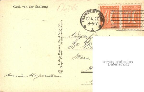 Frankfurt Main Kastell Saalburg – Bild 2