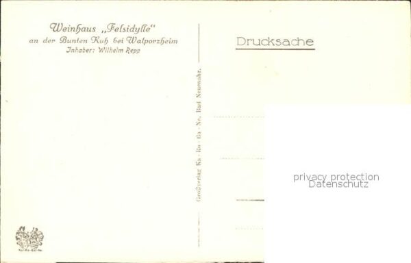 Walporzheim Weinhaus Felsidylle an der Bunten Kuh – Bild 2