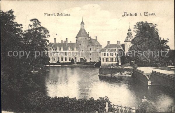 Anholt Fürstliches Schloss