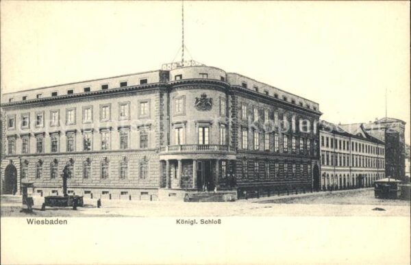 Wiesbaden Schloss