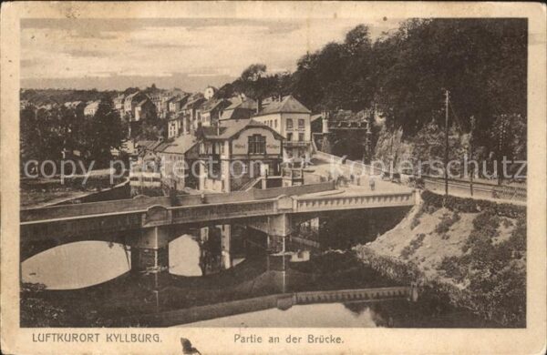Kyllburg Rheinland-Pfalz Brücke