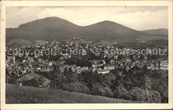 Baden-Baden Blick vom Friesenberg