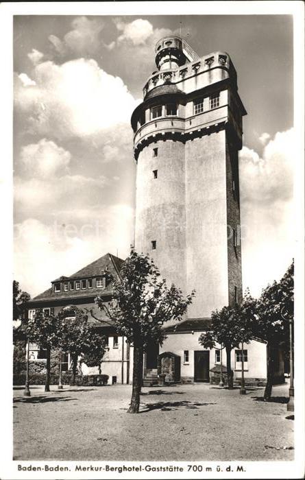 Baden-Baden Merkur-Berghotel Restaurant