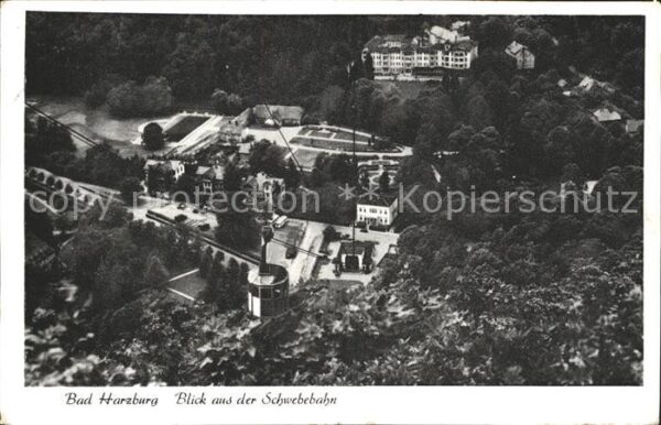 Bad Harzburg Blick aus der Schwebebahn