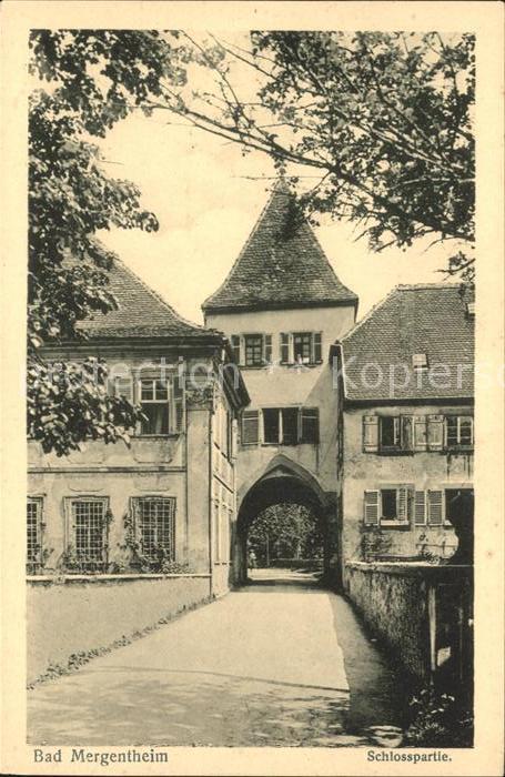 Bad Mergentheim Schlosspartie