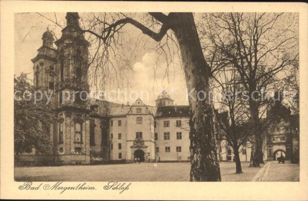 Bad Mergentheim Schloss