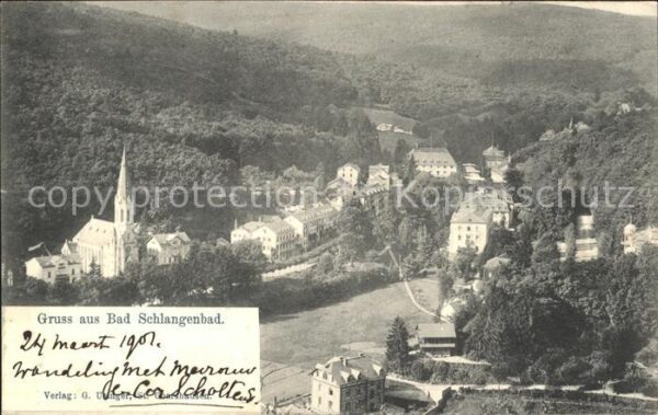 Schlangenbad Taunus