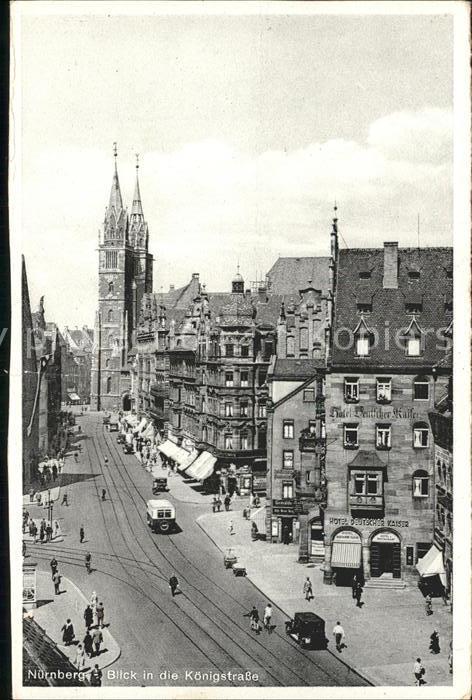 Nuernberg Königstrasse