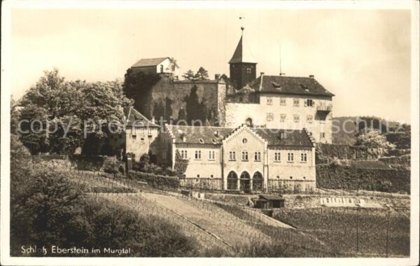 Schloss Eberstein im Murgtal