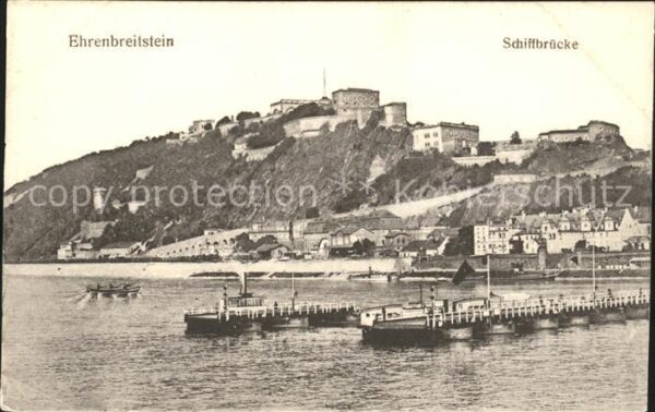 Ehrenbreitstein Schiffbrücke