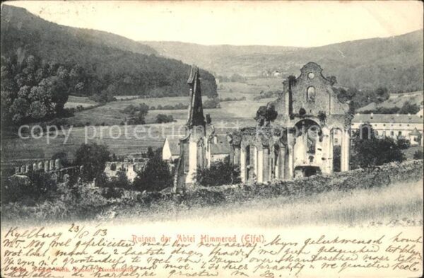 Himmeroth Ruine der Abtei