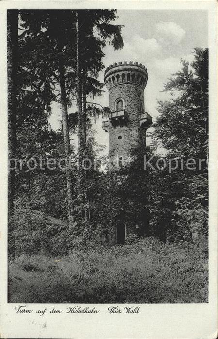 Kickelhahn Aussichts-Turm