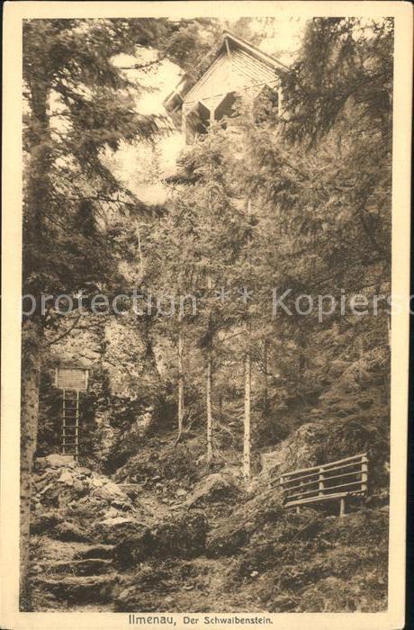 Ilmenau Thueringen Schwalbenstein