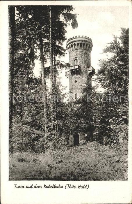 Kickelhahn Aussichtsturm
