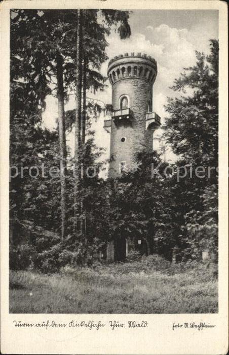 Kickelhahn Aussichtsturm
