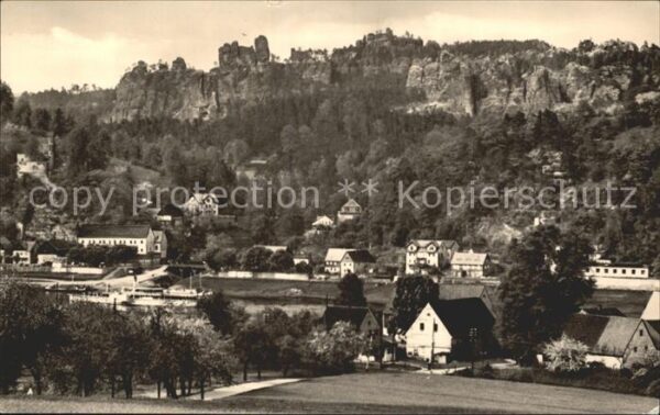 Rathen Saechsische Schweiz