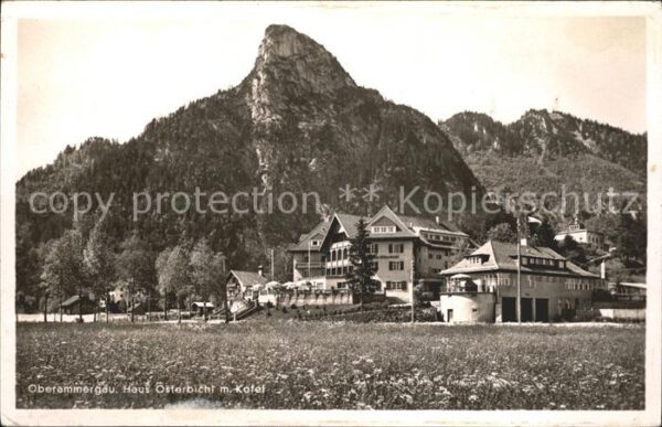Oberammergau Haus Osterbichel