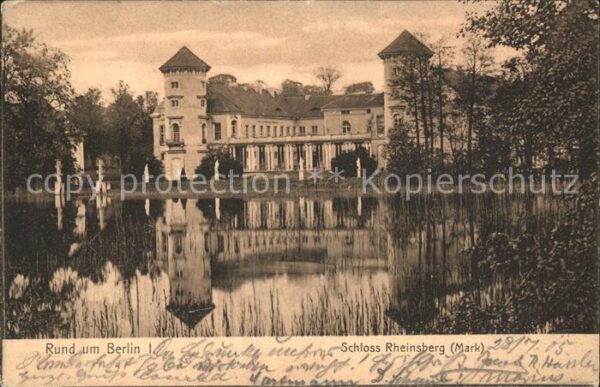 Rheinsberg Schloss