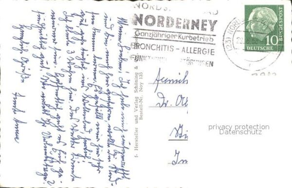 Norderney Nordseebad Nordstrand – Bild 2