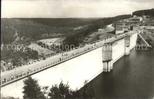 Rappbodetalsperre Staumauer