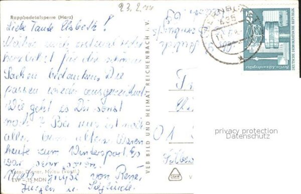 Rappbodetalsperre Staumauer – Bild 2