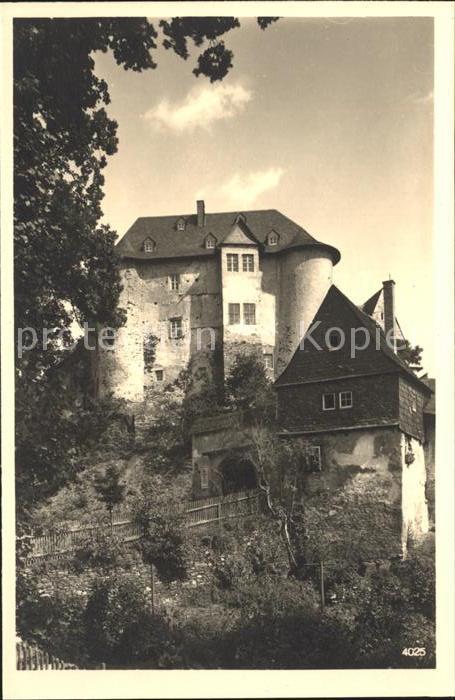 Leutenberg Thueringen Friedensburg