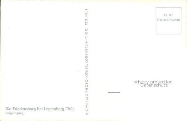 Leutenberg Thueringen Friedensburg – Bild 2