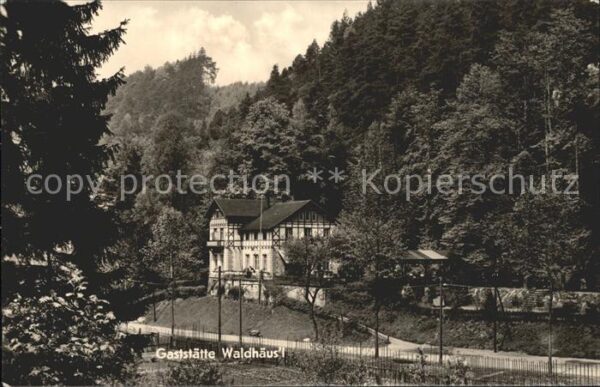 Kirnitzschtal Restaurant Waldhäusl