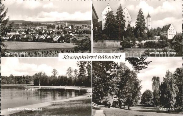 Aulendorf Steegersee Schloss