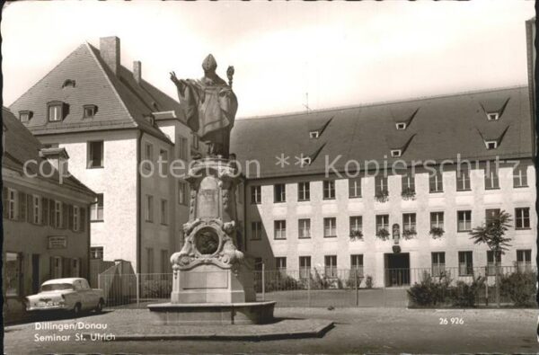 Dillingen Donau Seminar St. Urlich Auto