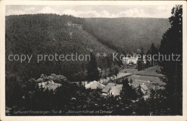 Finsterbergen Leinatal Herrmannsbad