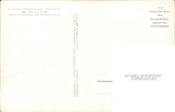 Finsterbergen Leinatal Herrmannsbad – Bild 2
