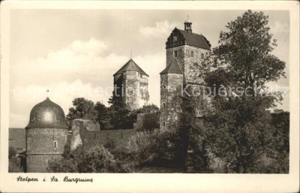 Stolpen Burgruine