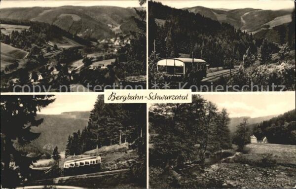 Schwarzatal Bergbahn