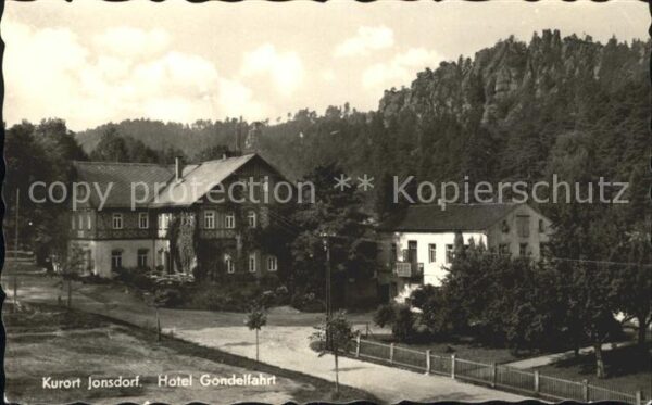 Jonsdorf Hotel Gondelfahrt