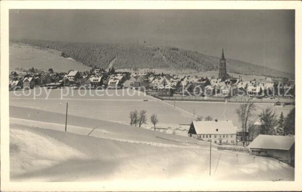 Oberwiesenthal Erzgebirge