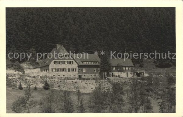 Oberwiesenthal Erzgebirge Häuser